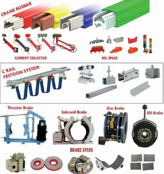 crane spare parts list